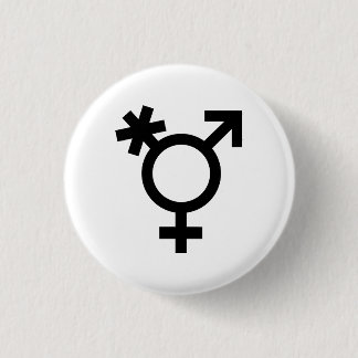 Button transgendersymbool