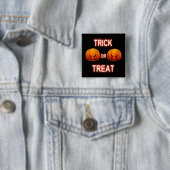 Button Trick or treat Pumpkins (In situ)