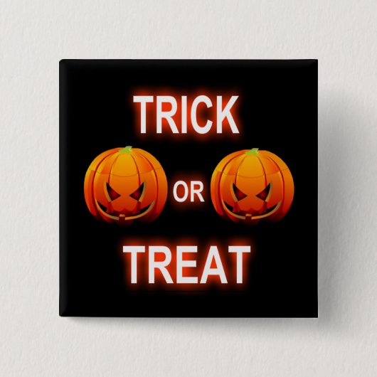 Button Trick or treat Pumpkins (Voorkant)
