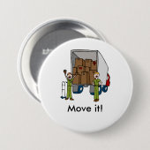 Button Truck Mannen verplaatsen (Voorkant /achterkant)