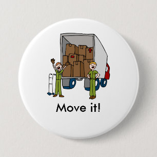 Button Truck Mannen verplaatsen