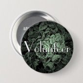 Button tuin: vrijwilliger (Voorkant /achterkant)