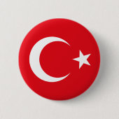 Button Turkije (Voorkant)
