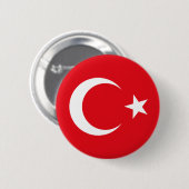 Button Turkije (Voorkant /achterkant)