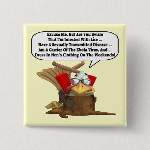 Button - Turkije wil leven