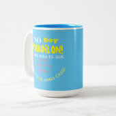 Button Tweekleurige Koffiemok (Voorkant links)