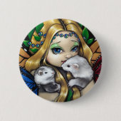 Button "Two Fae Ferret" (Voorkant)