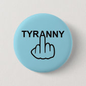 Button Tyranny Flip (Voorkant)
