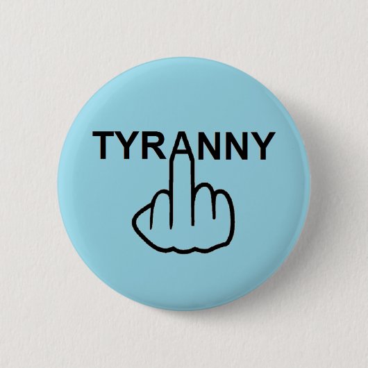 Button Tyranny Flip (Voorkant)