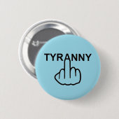 Button Tyranny Flip (Voorkant /achterkant)