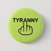 Button Tyranny Flip (Voorkant)