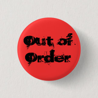 Button uit bestelling