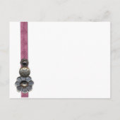 Button Uitnodiging Briefkaart (Achterkant)