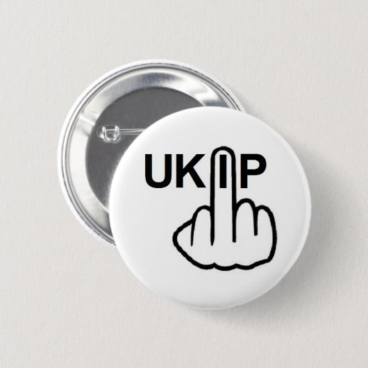 Button UKIP Flip (Voorkant /achterkant)