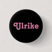 Button Ulrike (Voorkant)