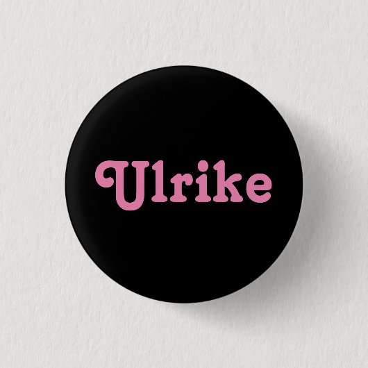 Button Ulrike (Voorkant)