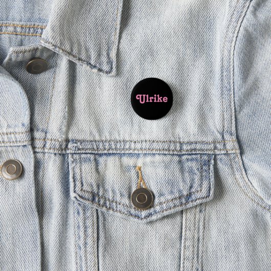 Button Ulrike (In situ)