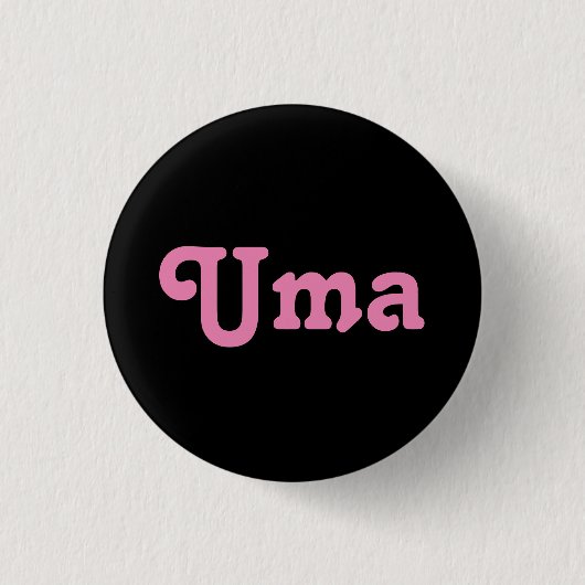 Button Uma (Voorkant)