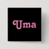 Button Uma (Voorkant)