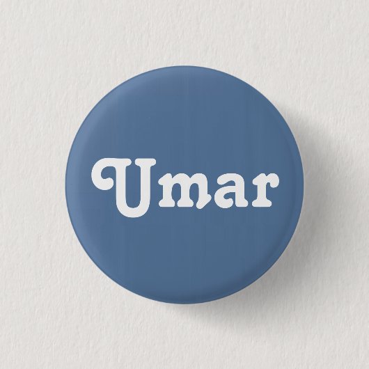 Button Umar (Voorkant)