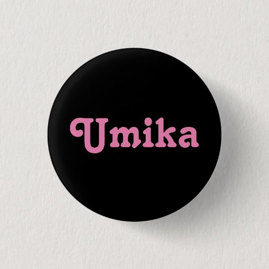 Button Umika (Voorkant)