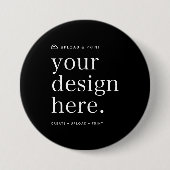 Button Uw Ontwerp Upload 3" (Voorkant)