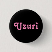 Button Uzuri (Voorkant)