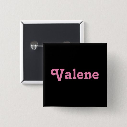 Button Valene (Voorkant /achterkant)