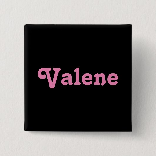 Button Valene (Voorkant)