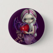 Button "Valentijn Dragon" (Voorkant)