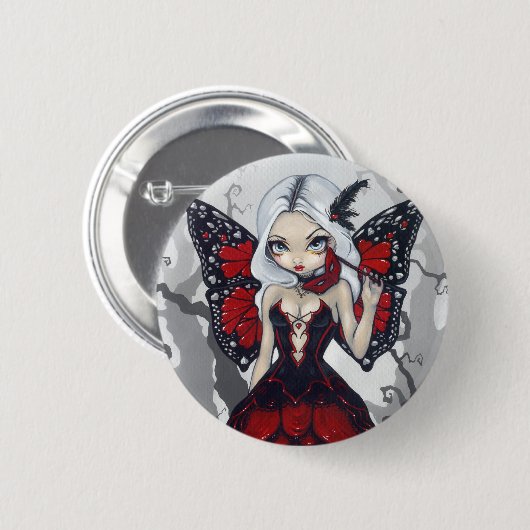 Button "Valentijn Masquerade" (Voorkant /achterkant)