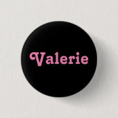 Button Valerie (Voorkant)