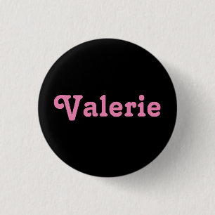 Button Valerie