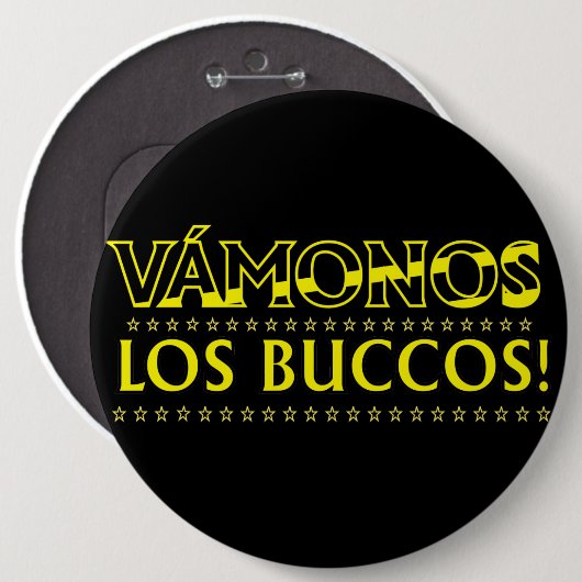Button Vamonos Los Buccos (Voorkant /achterkant)