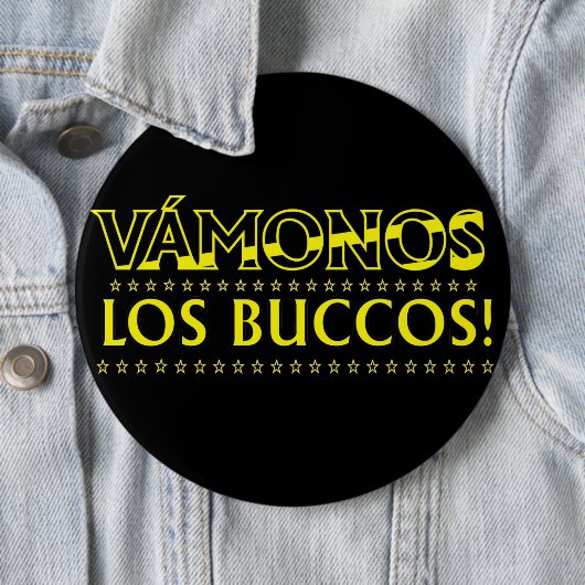 Button Vamonos Los Buccos (In situ)