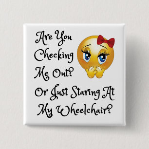 Button van 2 inch uitlijnen - me uitchecken?