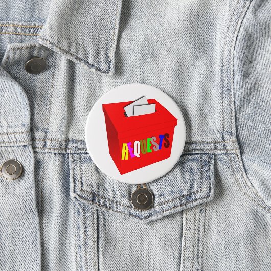 Button van aanvraagvak