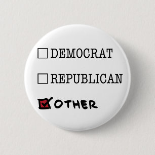 Button van andere merken