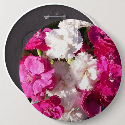 Button van anjers of badge (Voorkant /achterkant)