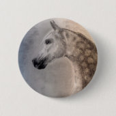 Button van Arabian Horse (Voorkant)