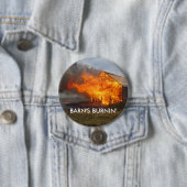 Button van Barn's Burnin (In situ)