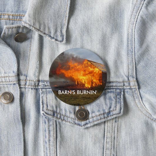 Button van Barn's Burnin (In situ)