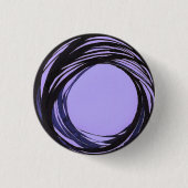Button van beren blauw/Violet (Voorkant)