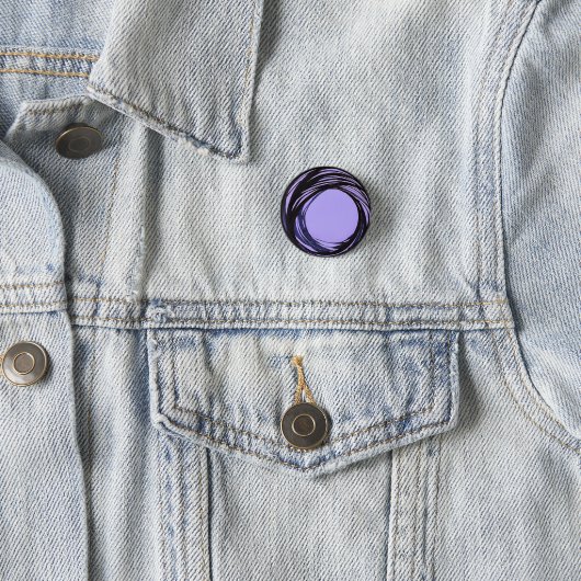 Button van beren blauw/Violet (In situ)