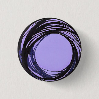 Button van beren blauw/Violet
