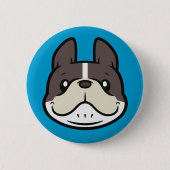Button van Bulldog (Voorkant)