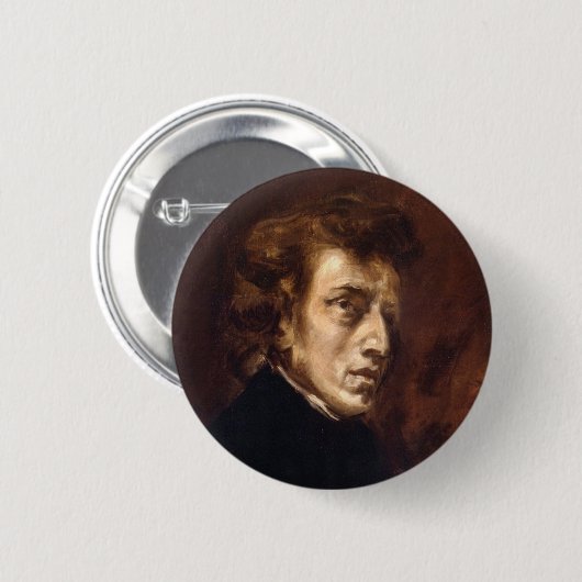 Button van Chopin (Voorkant /achterkant)