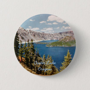 Button van Crater Lake Oregon