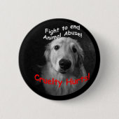 Button van Cruelty Hurts (Voorkant)