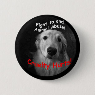 Button van Cruelty Hurts